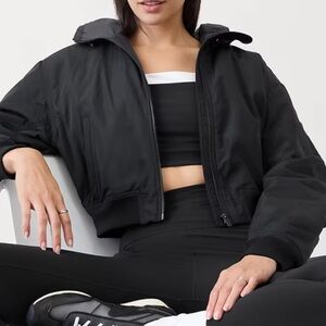 NWT Athleta Lucent Bomber